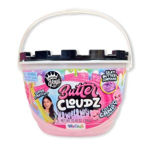 Compound Kings Butter Cloudz Slime 380 g, Pink Cotton Candy