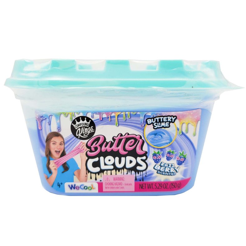 Compound Kings Butter Cloudz Slime 150 g, Blueberry