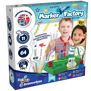Science4you Marker Factory DIY-st