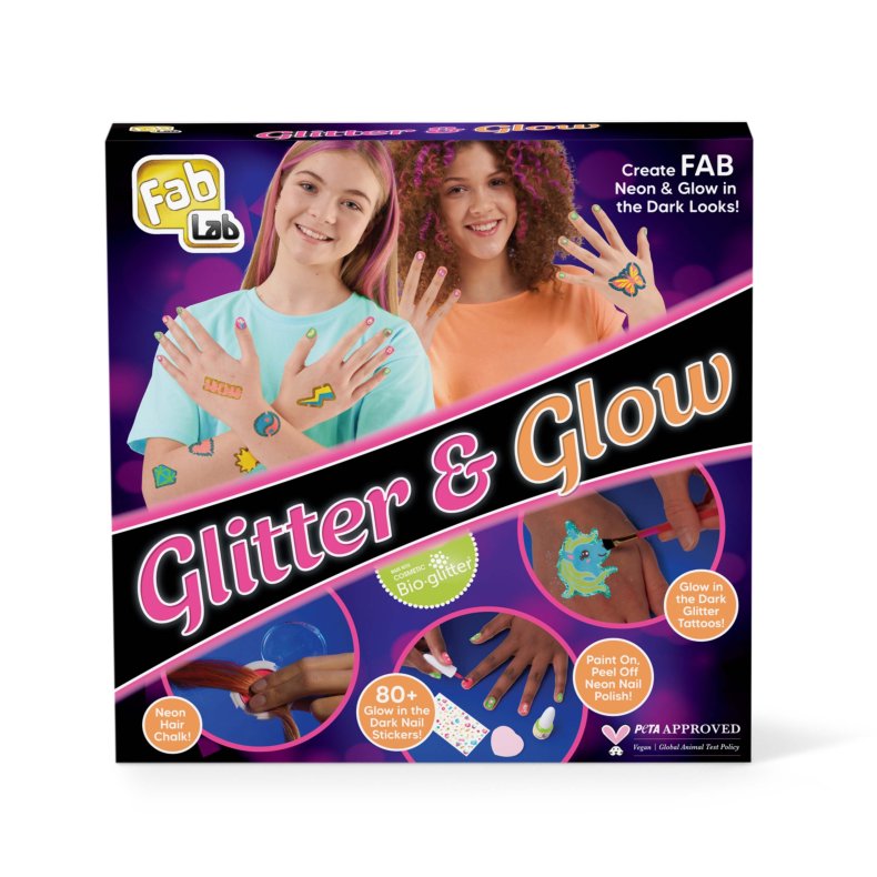 FAB LAB Glitter &  Glow Party St