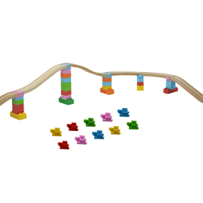 Alpha Boosterz Simpler Togbanest 10 Dele