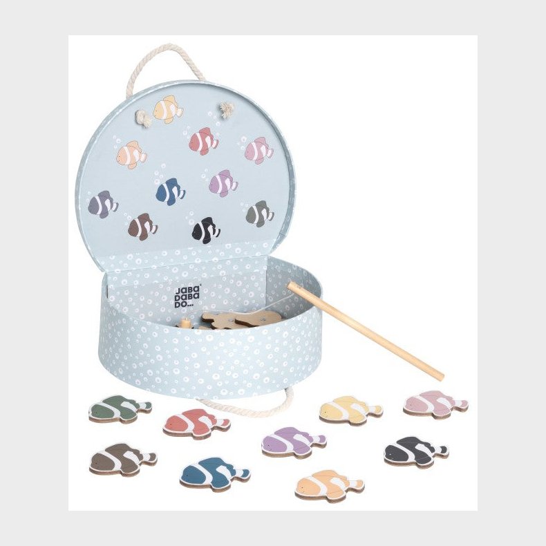 Jabadabado Fiskespil i Taske