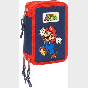 Super Mario World Tredelt Penalhus, Bl