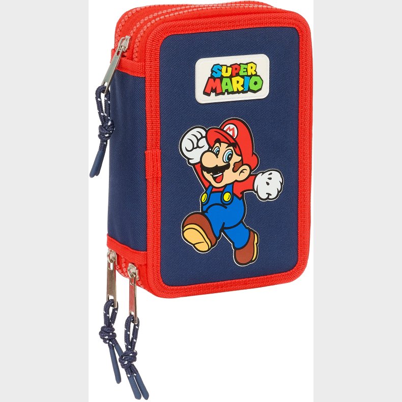 Super Mario World Tredelt Penalhus, Bl