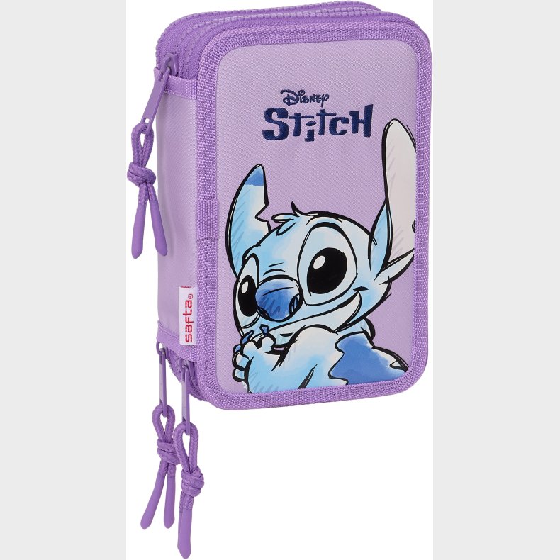 Stitch Sweet Tredelt Penalhus, Lilla
