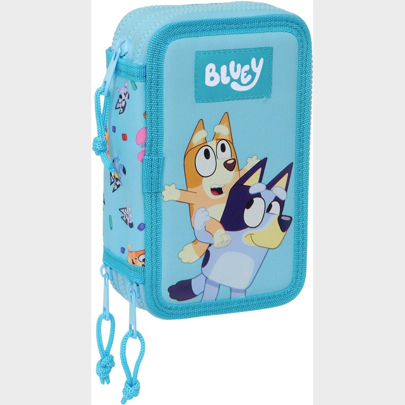 Bluey Tredelt Penalhus, Bl