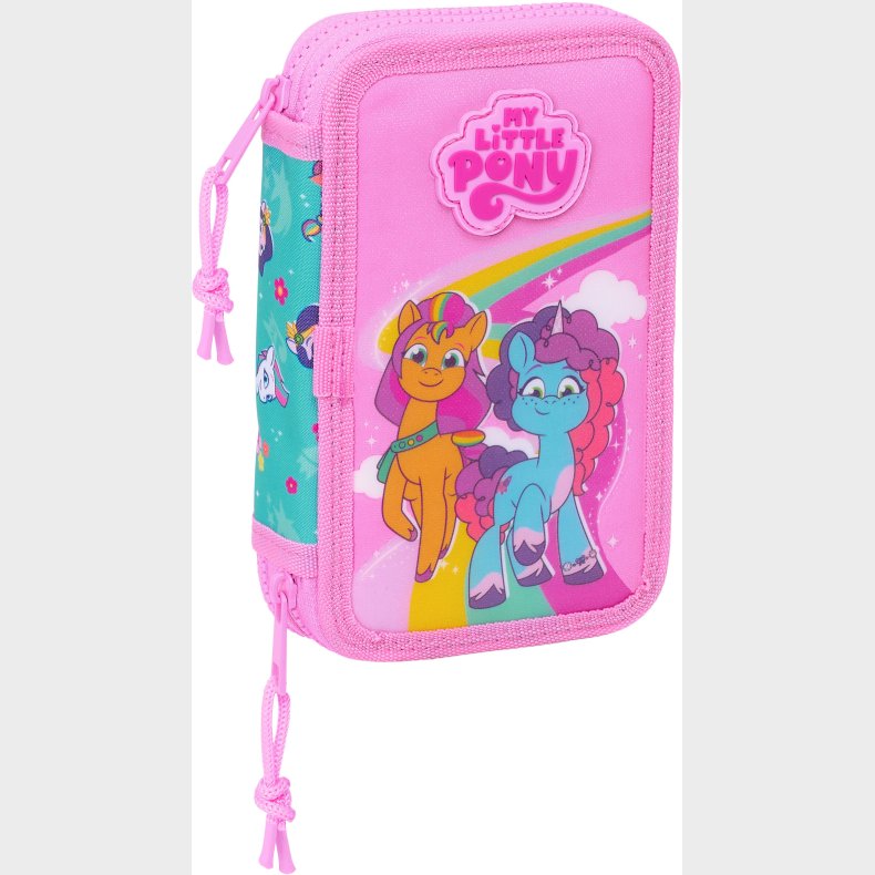 My Little Pony Dreams Dobbelt Penalhus, Pink