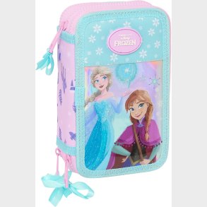 Frozen Cool Days Tredelt Penalhus, Lyserd/Turkis