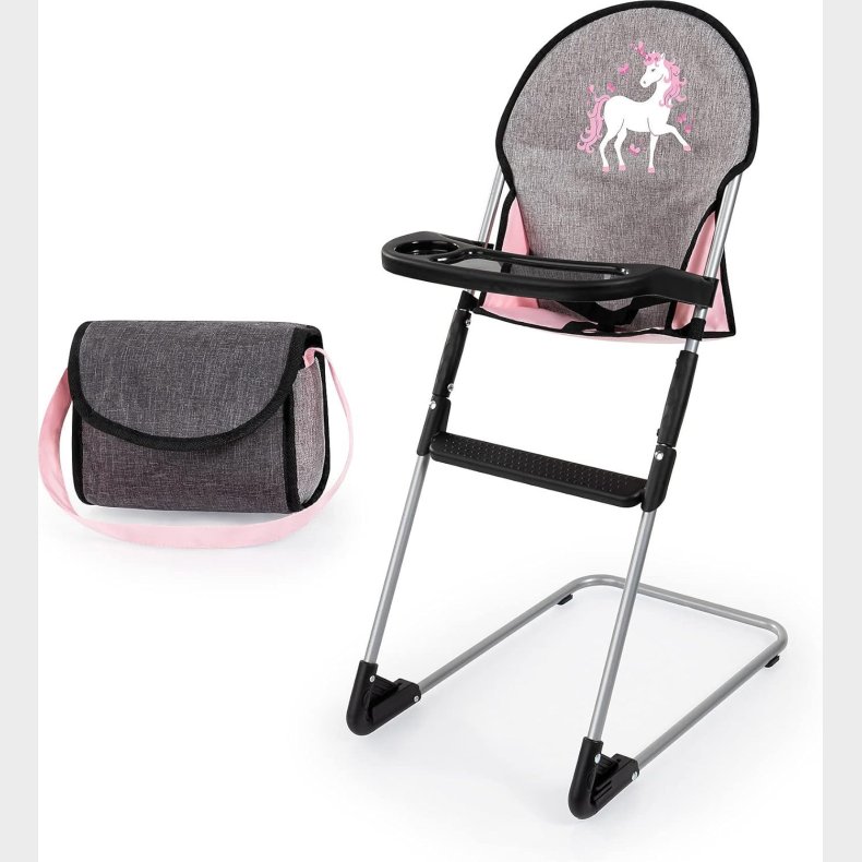 Bayer Design Dukkehjstol med Hndtaske St