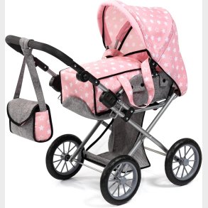 Bayer Design Combi Dukkevogn City, Gr/Lyserd