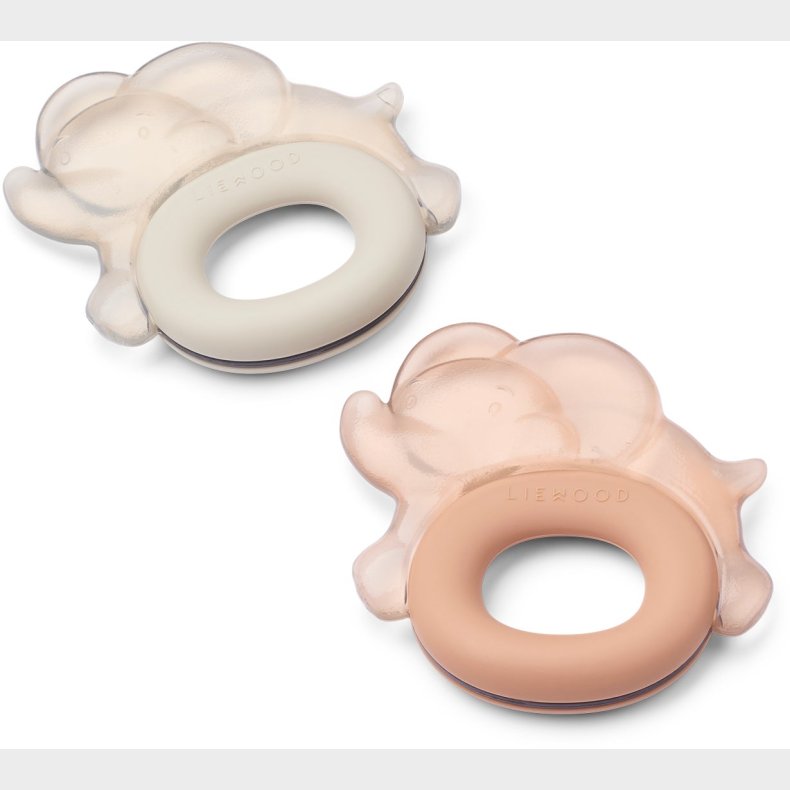 LIEWOOD Rita Elephant Bidering 2-pak, Pale Tuscany/Sandy