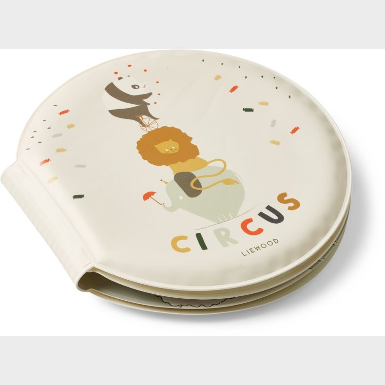 LIEWOOD Waylon Circus Magic Badebog, Sandy