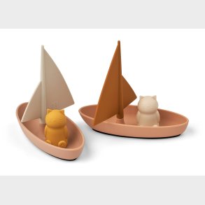 LIEWOOD Ensley Boats Badelegetj 2-pak, Pale Tuscany/Multi