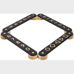 Meowbaby Balancebane 4 Dele, Sort