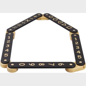 Meowbaby Balancebane 5 Dele, Sort