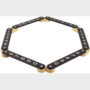 Meowbaby Balancebane 6 Dele, Sort