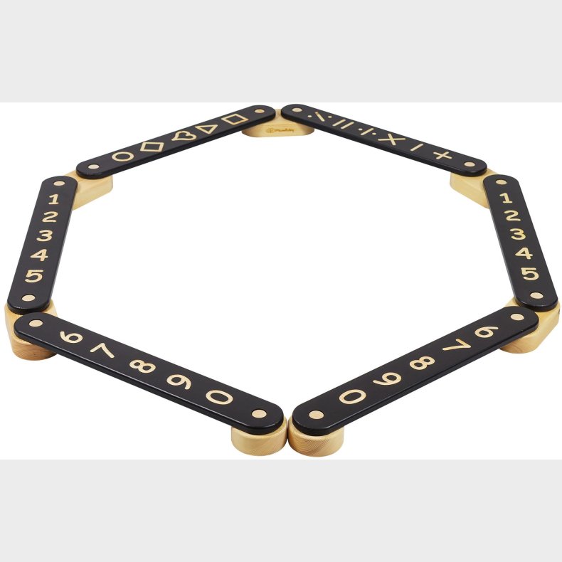 Meowbaby Balancebane 6 Dele, Sort