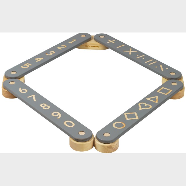 Meowbaby Balancebane 4 Dele, Gr�