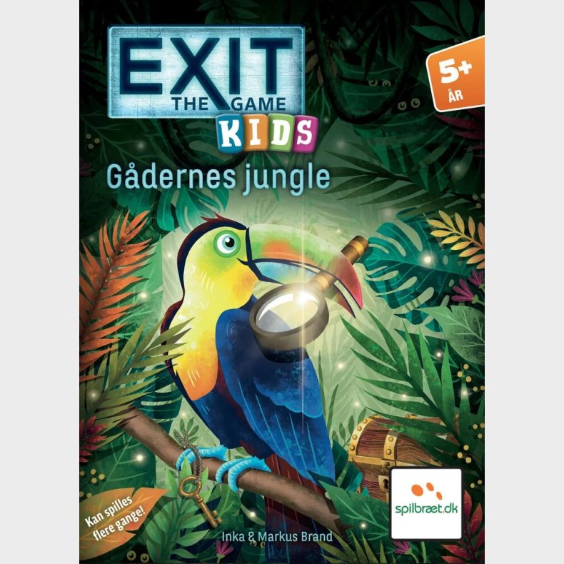 EXIT for Brn: Gdernes Jungle Spil