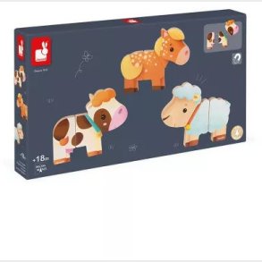 Janod Funny Magnets Farm Magnetst