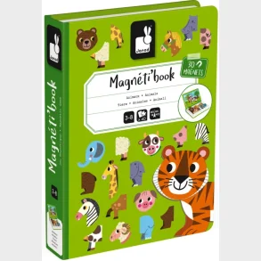 Janod Magneti'Book Dyr Magnetst 30 Stk.