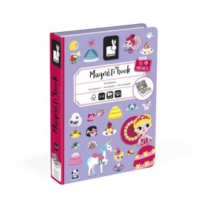 Janod Magneti'Book Princesses Magnetst 55 Stk.