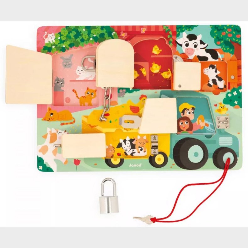 Janod Lsebrt Bondegrd