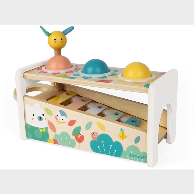 Janod Pure Tap Tap Xylofon