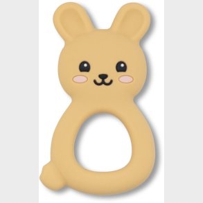 Jellystone Designs  Kanin Bidering Silikone, Tan