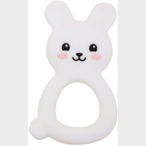 Jellystone Designs  Kanin Bidering Silikone, Hvid