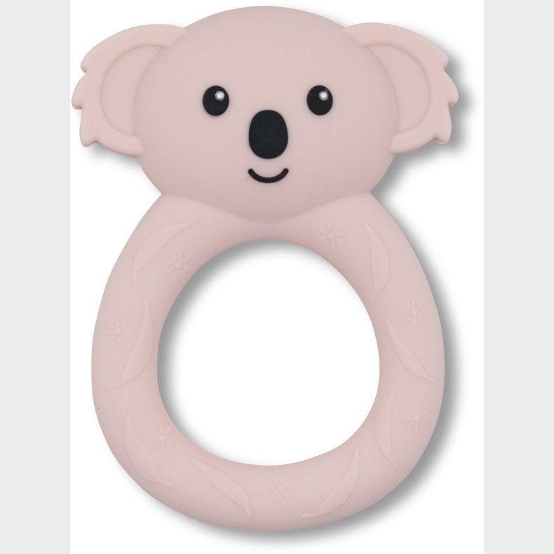 Jellystone Designs  Koala Bidering Silikone, Pink Salt