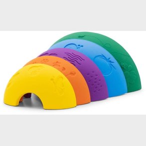 Jellystone Designs Over the Rainbow Stableklodser 5 Stk.