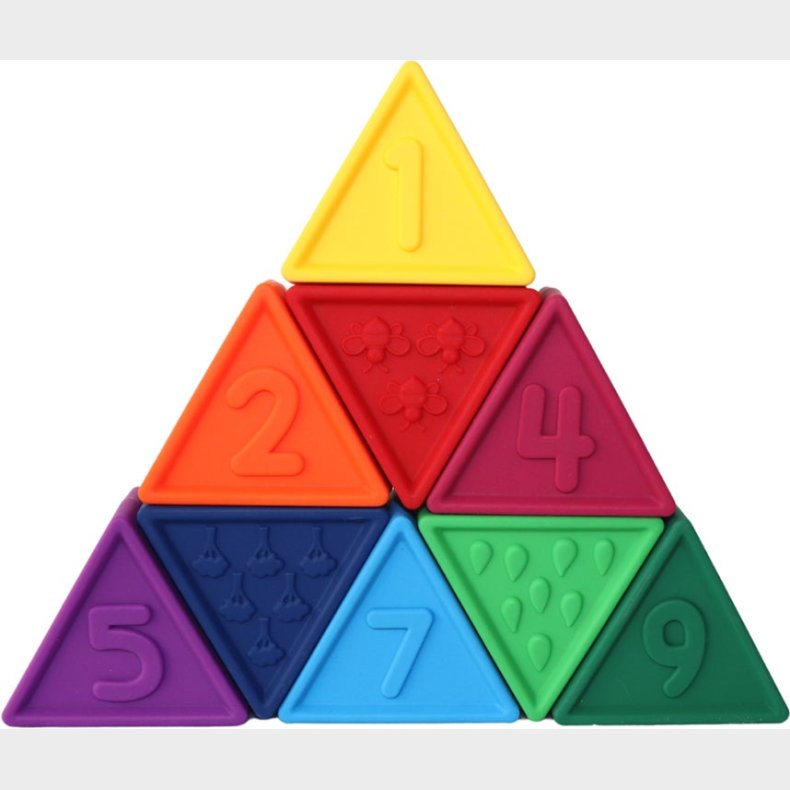 Jellystone Designs T�lleklods, Regnbuefarvet