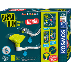 Kosmos Gecko Run Stor Kasse Kuglelabyrint