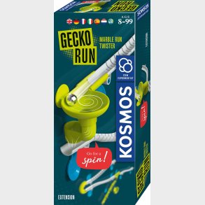 Kosmos Gecko Run Twister Udvidelsesst Kuglelabyrint