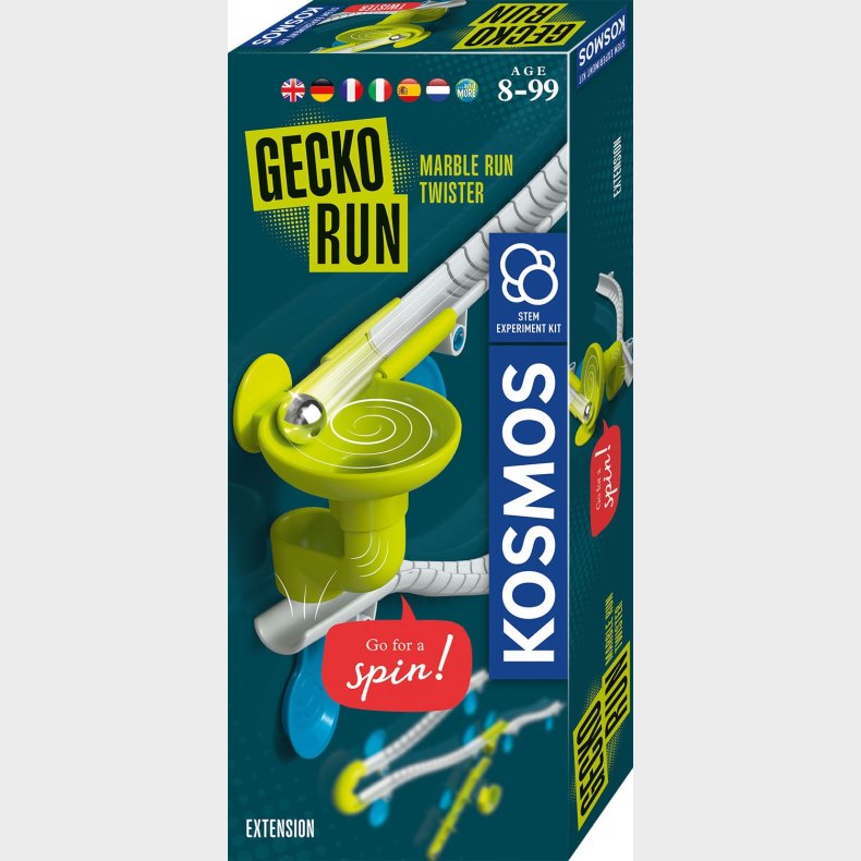 Kosmos Gecko Run Twister Udvidelsesst Kuglelabyrint