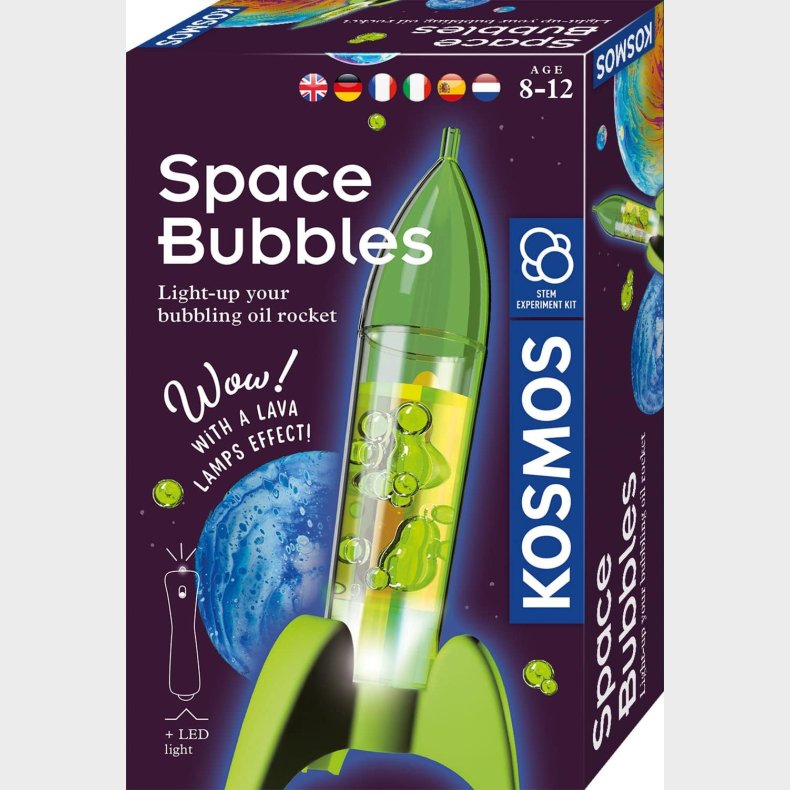 Kosmos Space Bubbles Bordlampe, Brnelampe