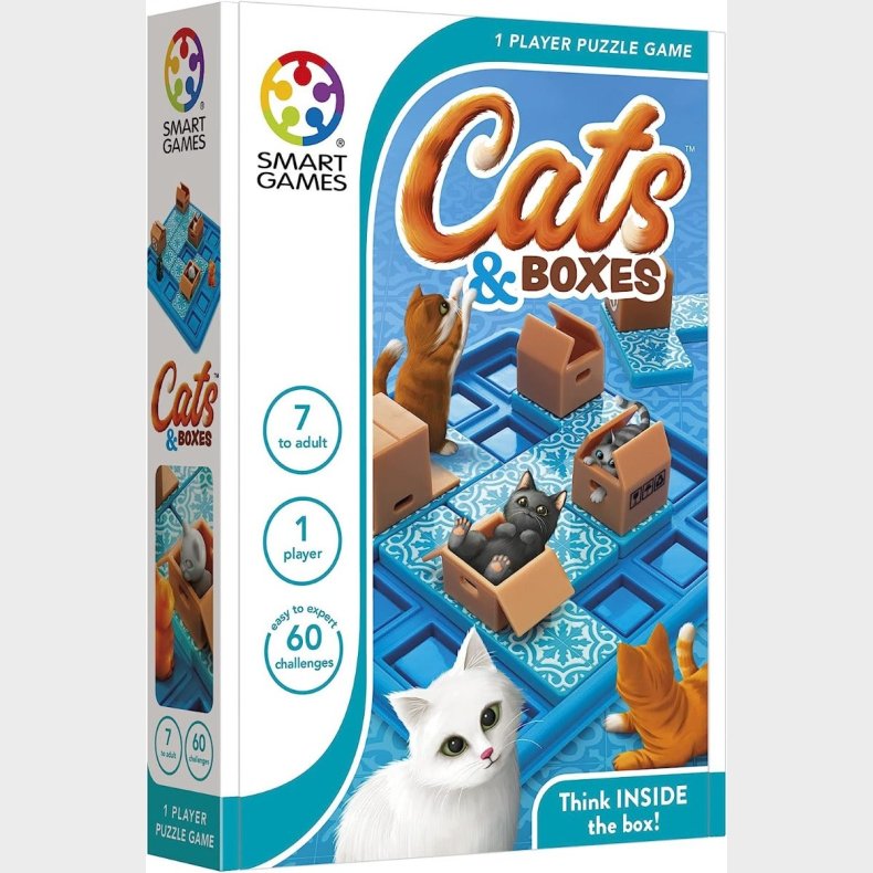 SmartGames Cats &  Boxes Spil