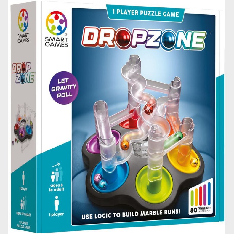 SmartGames Dropzone Spil