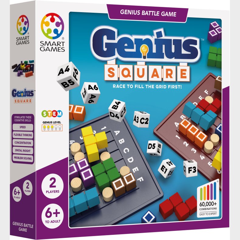 SmartGames Spil Genius Square