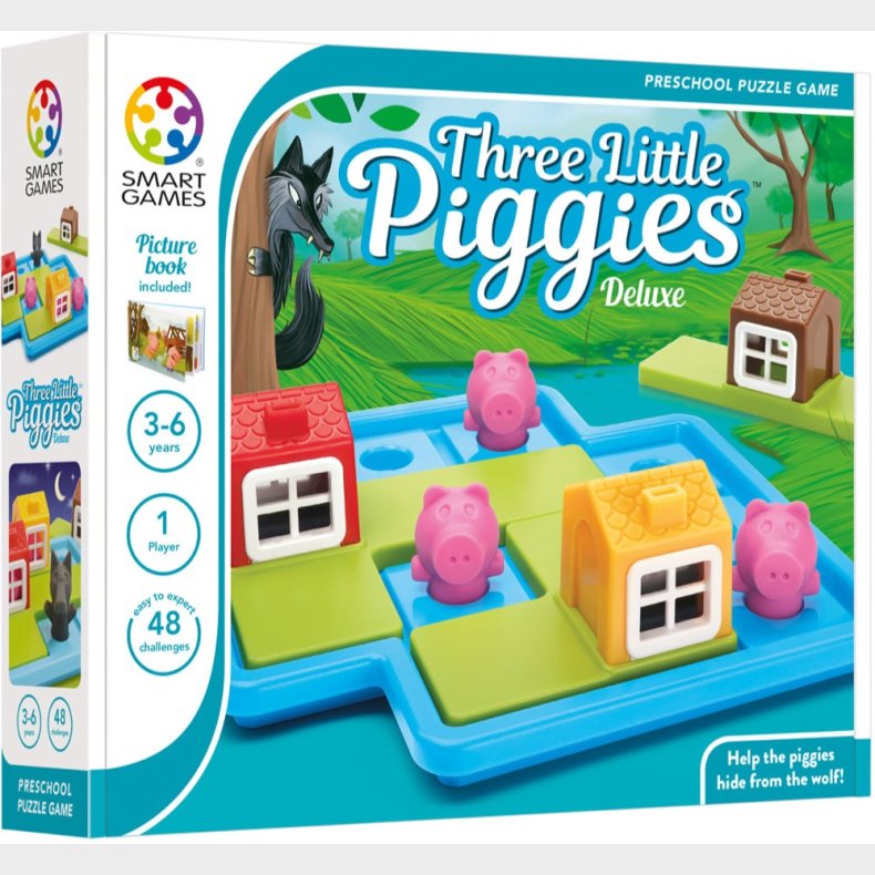 SmartGames Spil Three Little Piggies