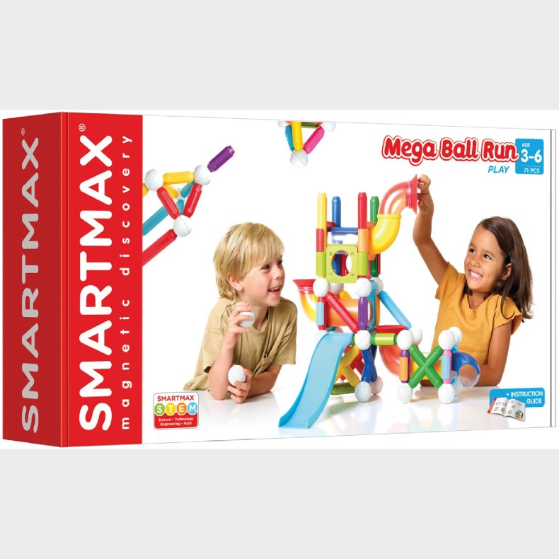SmartMax Mega Kuglelabyrint 71 Dele