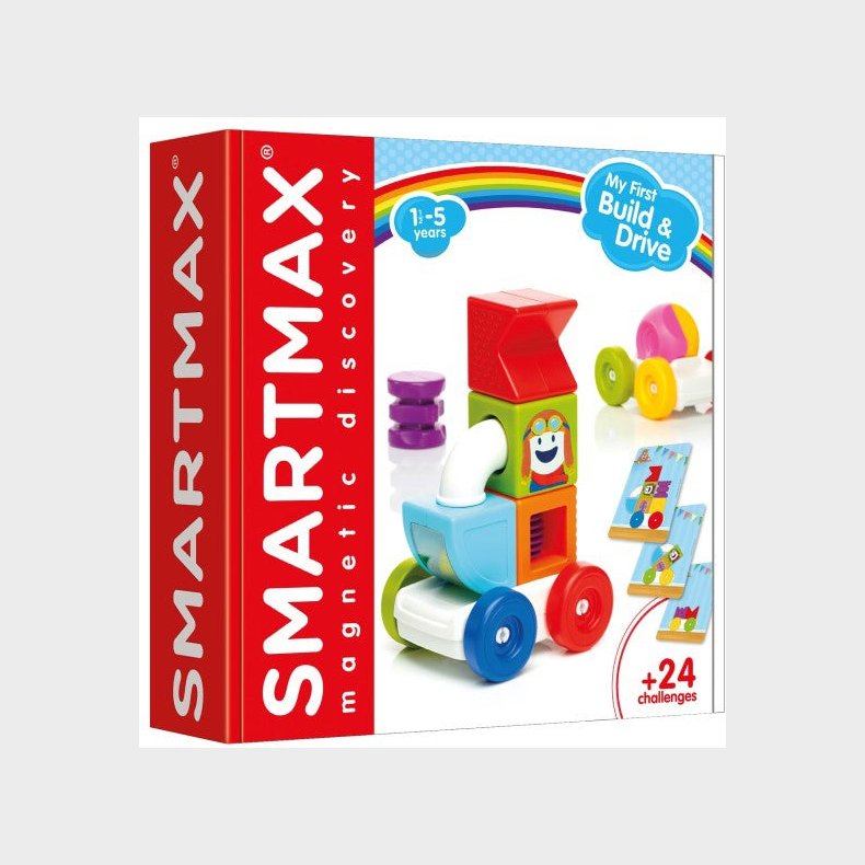 SmartMax My First Byg &  Kr 7 Dele