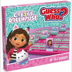 Winning Moves Guess Who Gabby's Dollhouse Spil