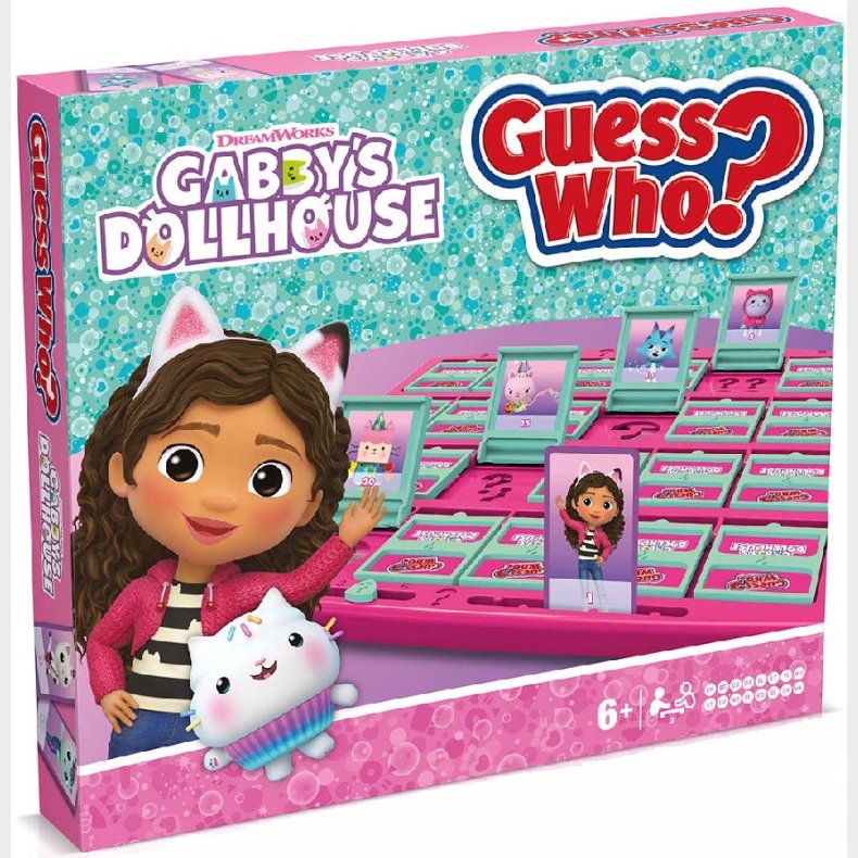 Winning Moves Guess Who Gabby's Dollhouse Spil