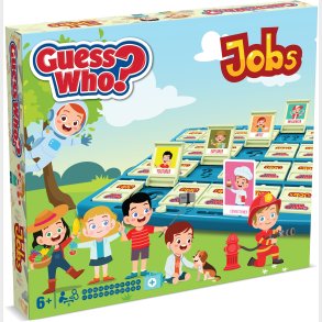 Winning Moves Guess Who Jobs Spil