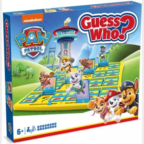 Winning Moves Guess Who Paw Patrol Spil