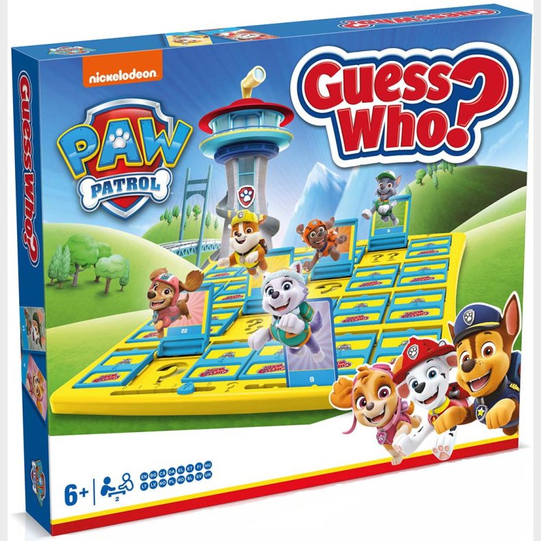 Winning Moves Guess Who Paw Patrol Spil