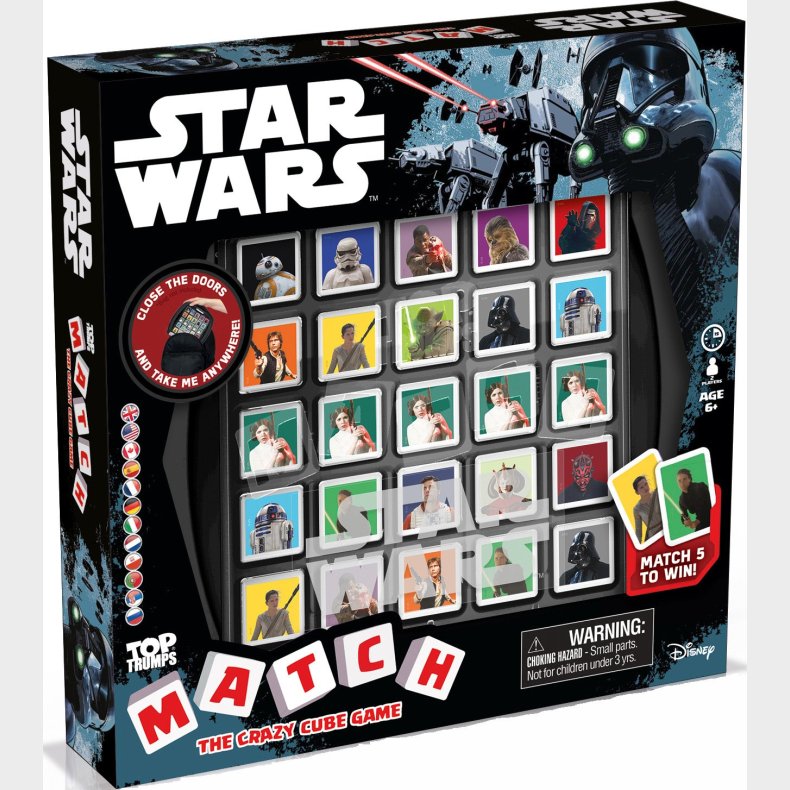 Winning Moves Match Star Wars Spil
