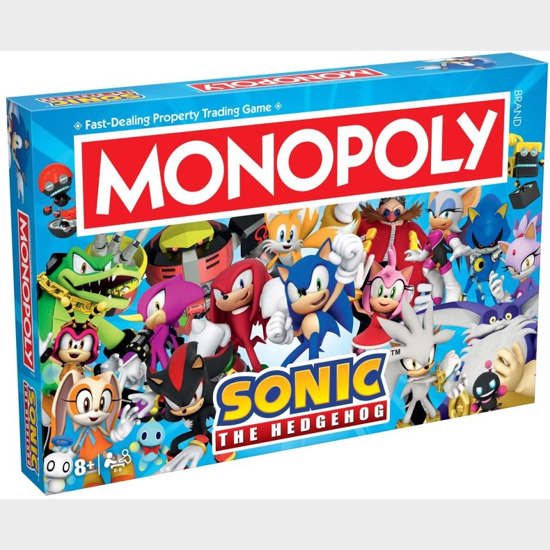 Winning Moves Sonic the Hedgehog Spil